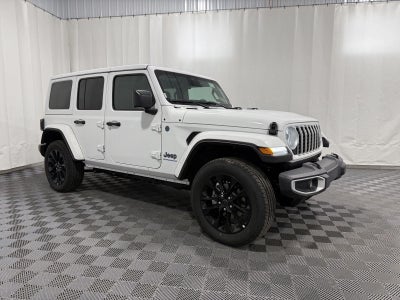 2025 Jeep Wrangler 4xe Sahara 4xe