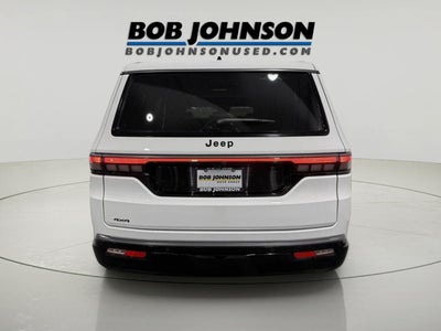 2026 Jeep Grand Wagoneer Summit Obsidian 4x4