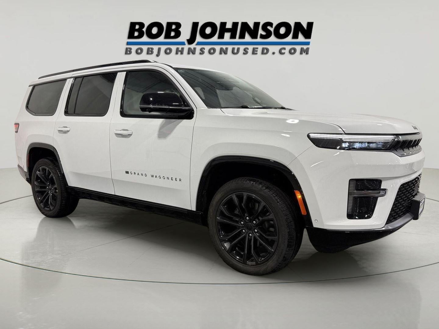 2026 Jeep Grand Wagoneer Summit Obsidian 4x4