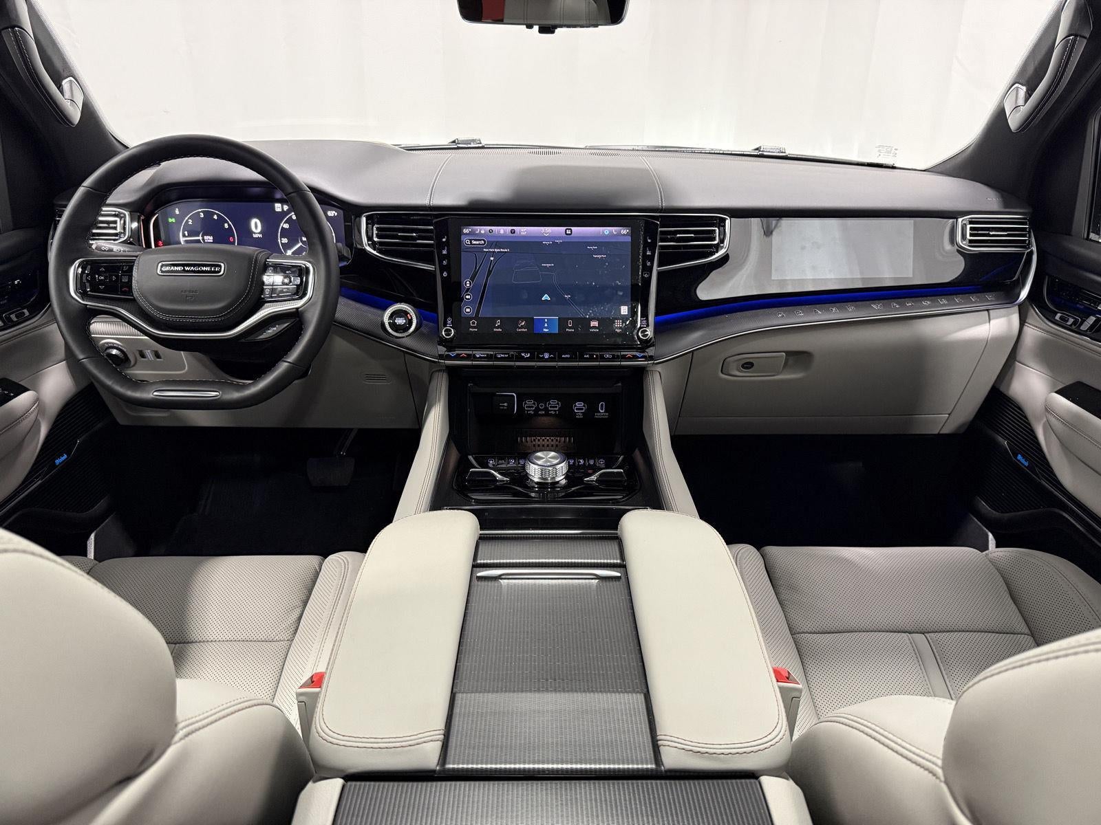 2026 Jeep Grand Wagoneer Summit Obsidian 4x4