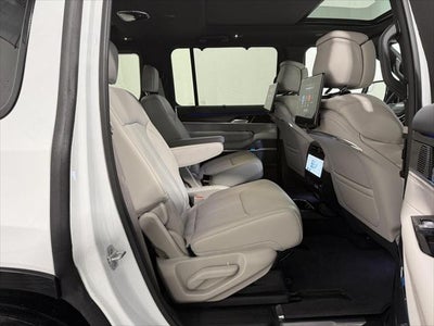 2026 Jeep Grand Wagoneer Summit Obsidian 4x4