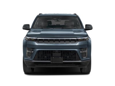 2026 Jeep Grand Wagoneer Summit Obsidian 4x4