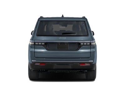 2026 Jeep Grand Wagoneer Summit Obsidian 4x4