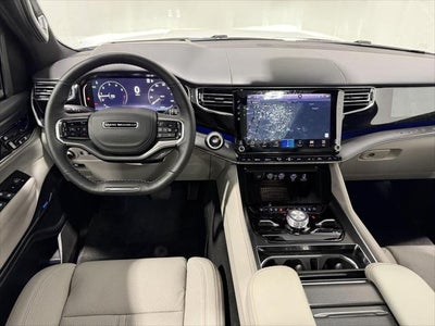 2026 Jeep Grand Wagoneer Summit Obsidian 4x4