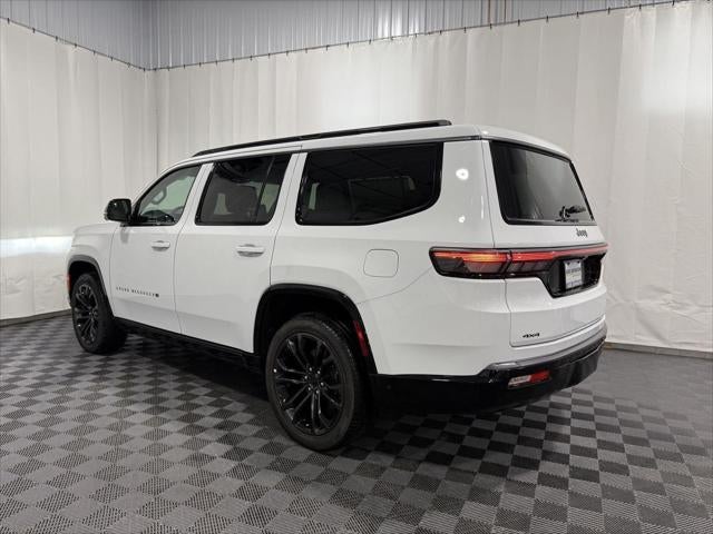 2026 Jeep Grand Wagoneer Summit Obsidian 4x4