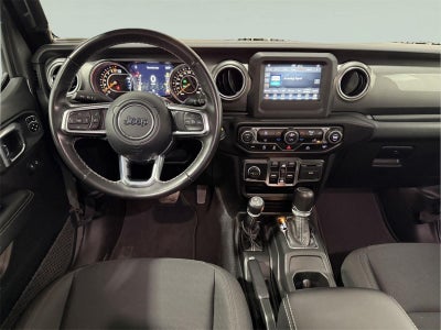 2021 Jeep Gladiator Overland 4x4