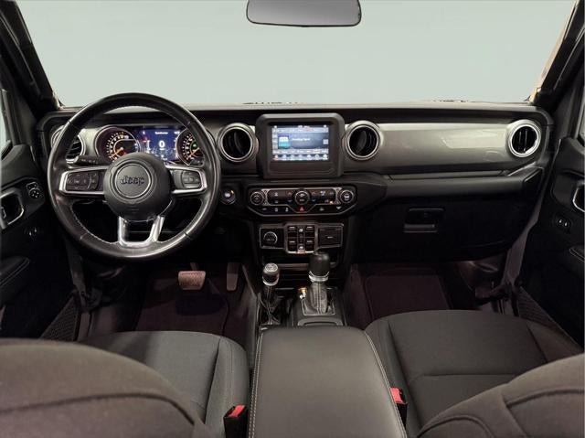 2021 Jeep Gladiator Overland 4x4