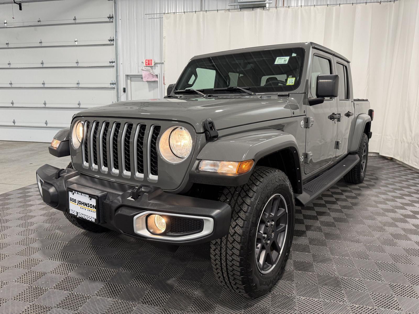2023 Jeep Gladiator Overland 4x4