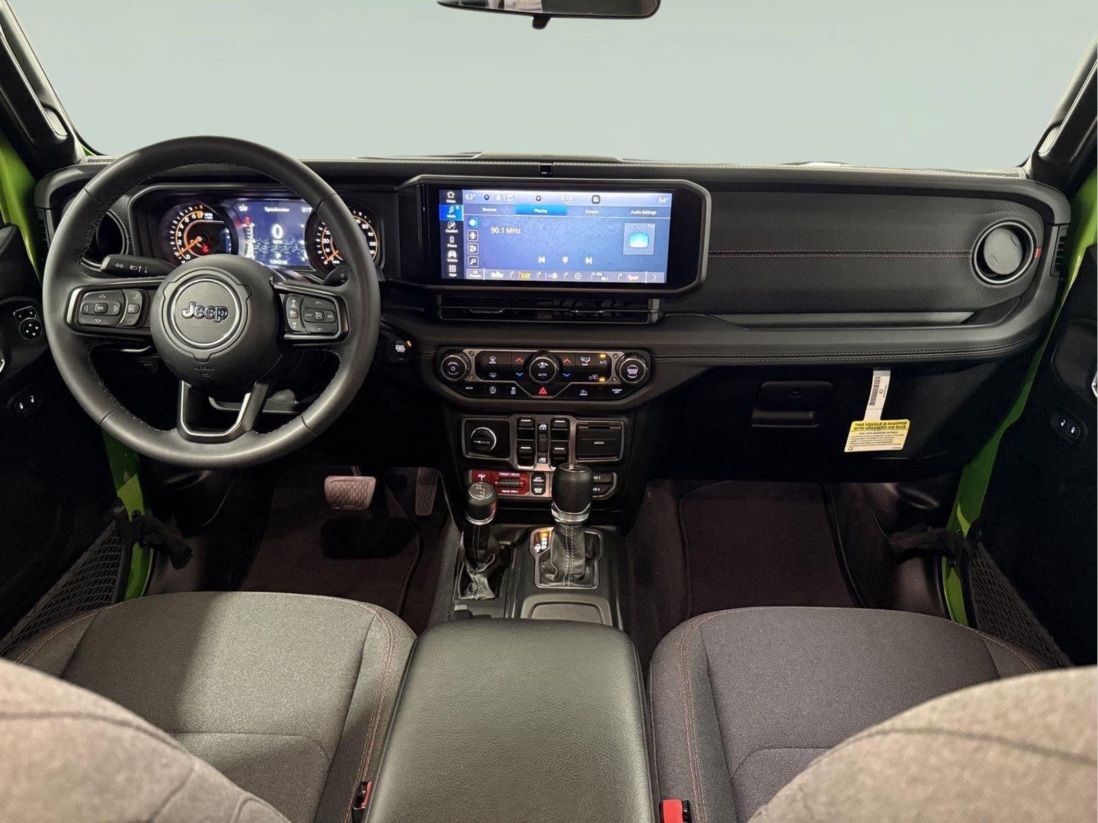 2025 Jeep Gladiator Rubicon