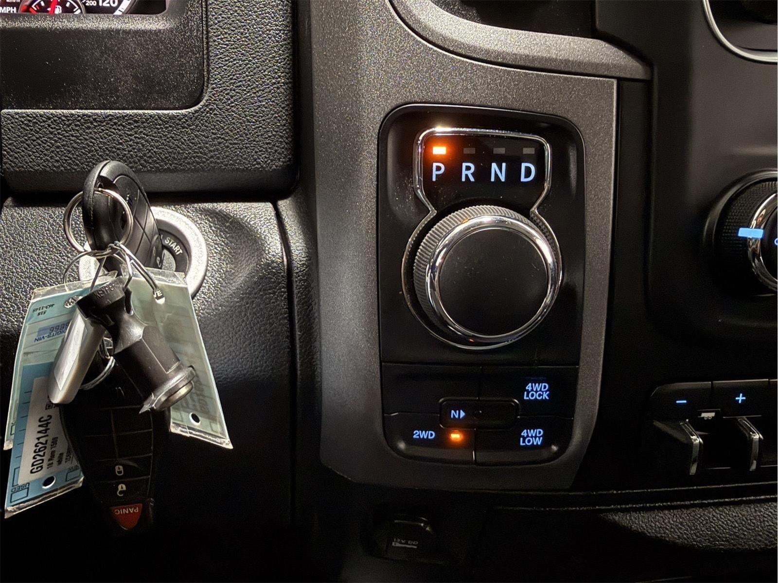 2018 RAM 1500 Express Quad Cab 4x4 6'4' Box