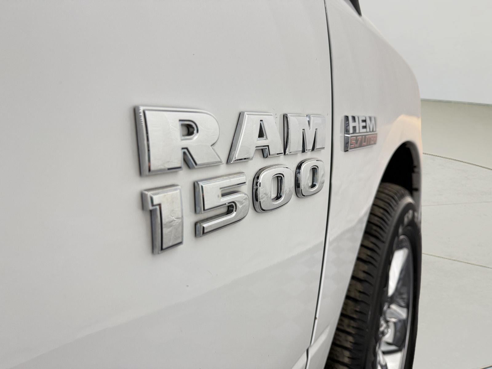 2018 RAM 1500 Express Quad Cab 4x4 6'4' Box