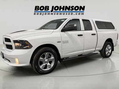 2018 RAM 1500 Express Quad Cab 4x4 6'4' Box