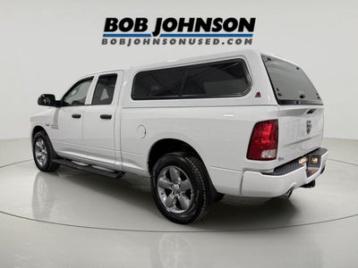 2018 RAM 1500 Express Quad Cab 4x4 6'4' Box