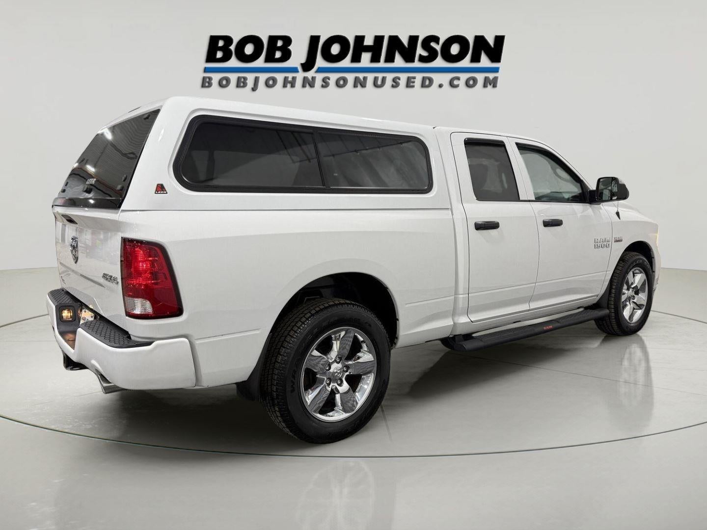 2018 RAM 1500 Express Quad Cab 4x4 6'4' Box