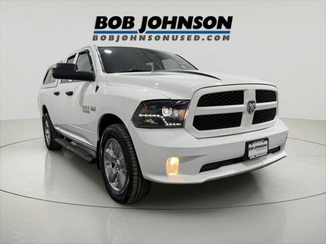 2018 RAM 1500 Express Quad Cab 4x4 6'4' Box