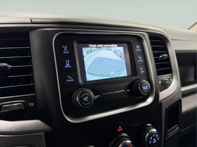 2018 RAM 1500 Express Quad Cab 4x4 6'4' Box