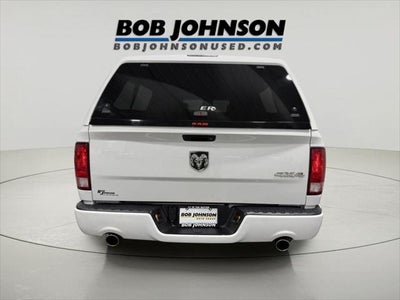 2018 RAM 1500 Express Quad Cab 4x4 6'4' Box