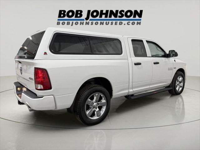 2018 RAM 1500 Express Quad Cab 4x4 6'4' Box