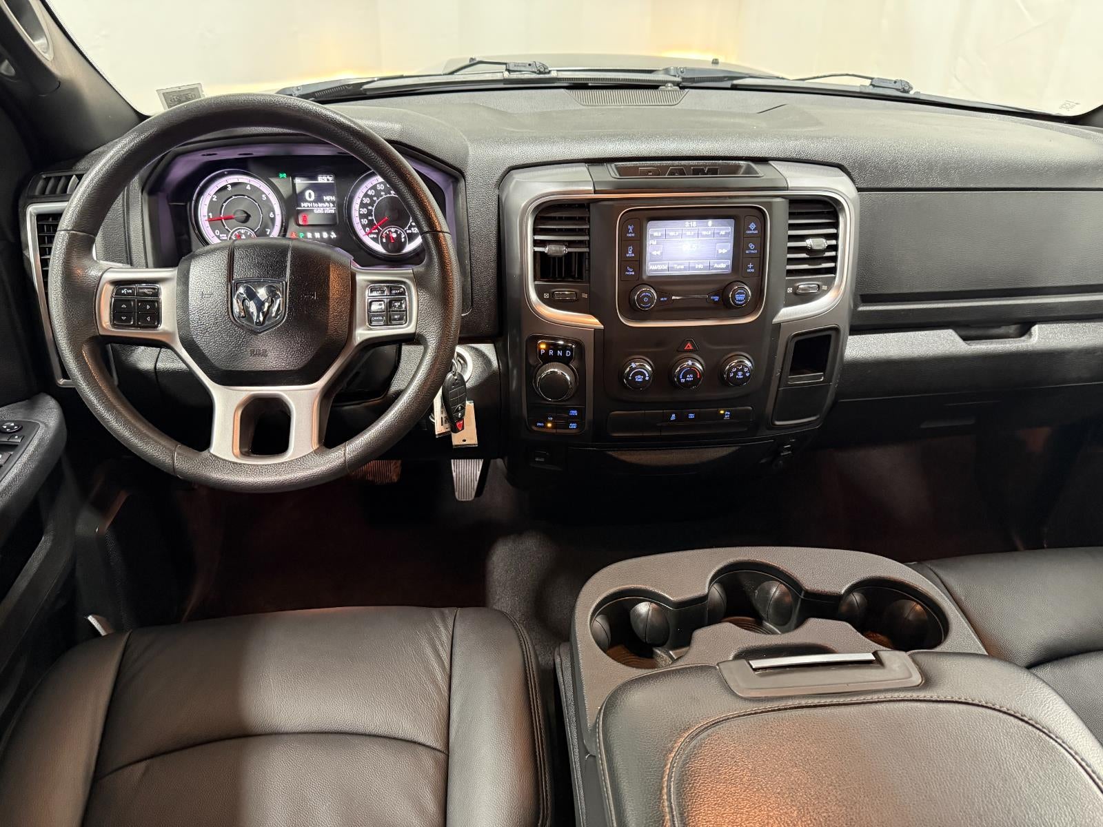 2021 RAM 1500 Classic Warlock Quad Cab 4x4 6'4' Box