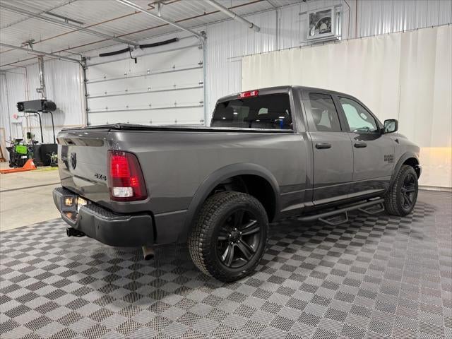 2021 RAM 1500 Classic Warlock Quad Cab 4x4 6'4' Box