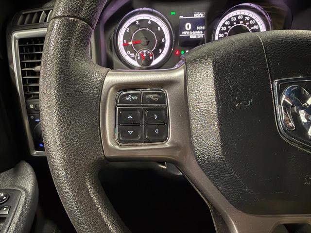 2021 RAM 1500 Classic Warlock Quad Cab 4x4 6'4' Box