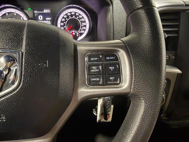 2021 RAM 1500 Classic Warlock Quad Cab 4x4 6'4' Box