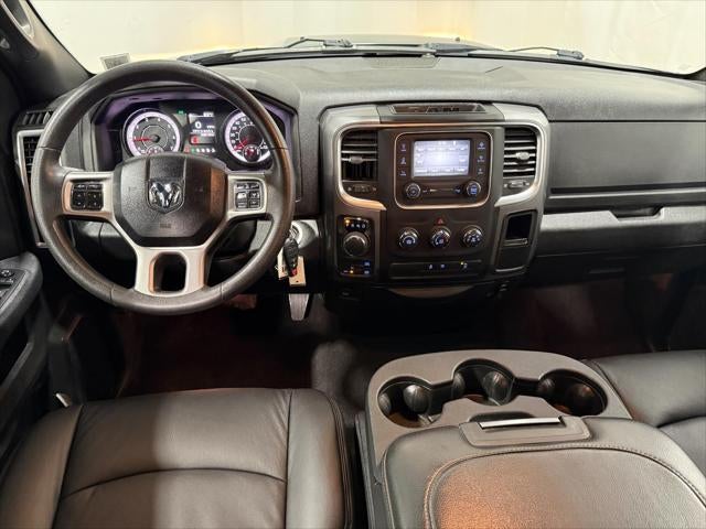 2021 RAM 1500 Classic Warlock Quad Cab 4x4 6'4' Box