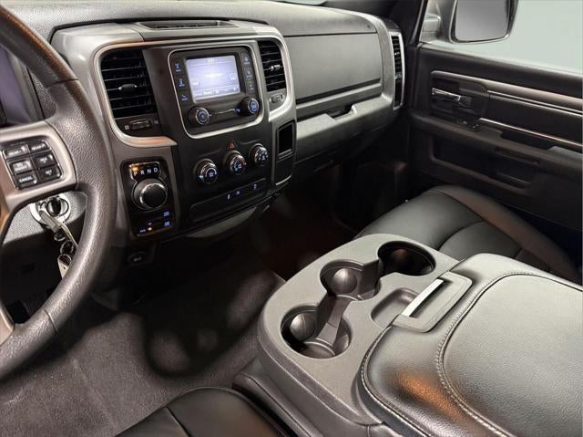 2021 RAM 1500 Classic Warlock Quad Cab 4x4 6'4' Box