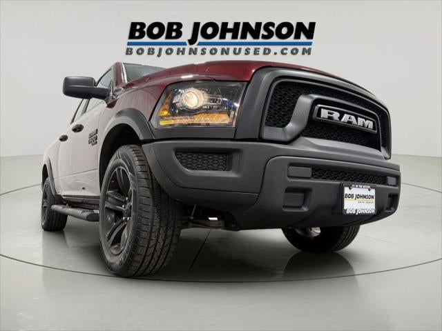 2021 RAM 1500 Classic Warlock Quad Cab 4x4 6'4' Box