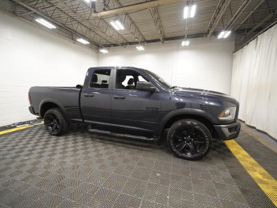 2021 RAM 1500 Classic Warlock Quad Cab 4x4 6'4' Box