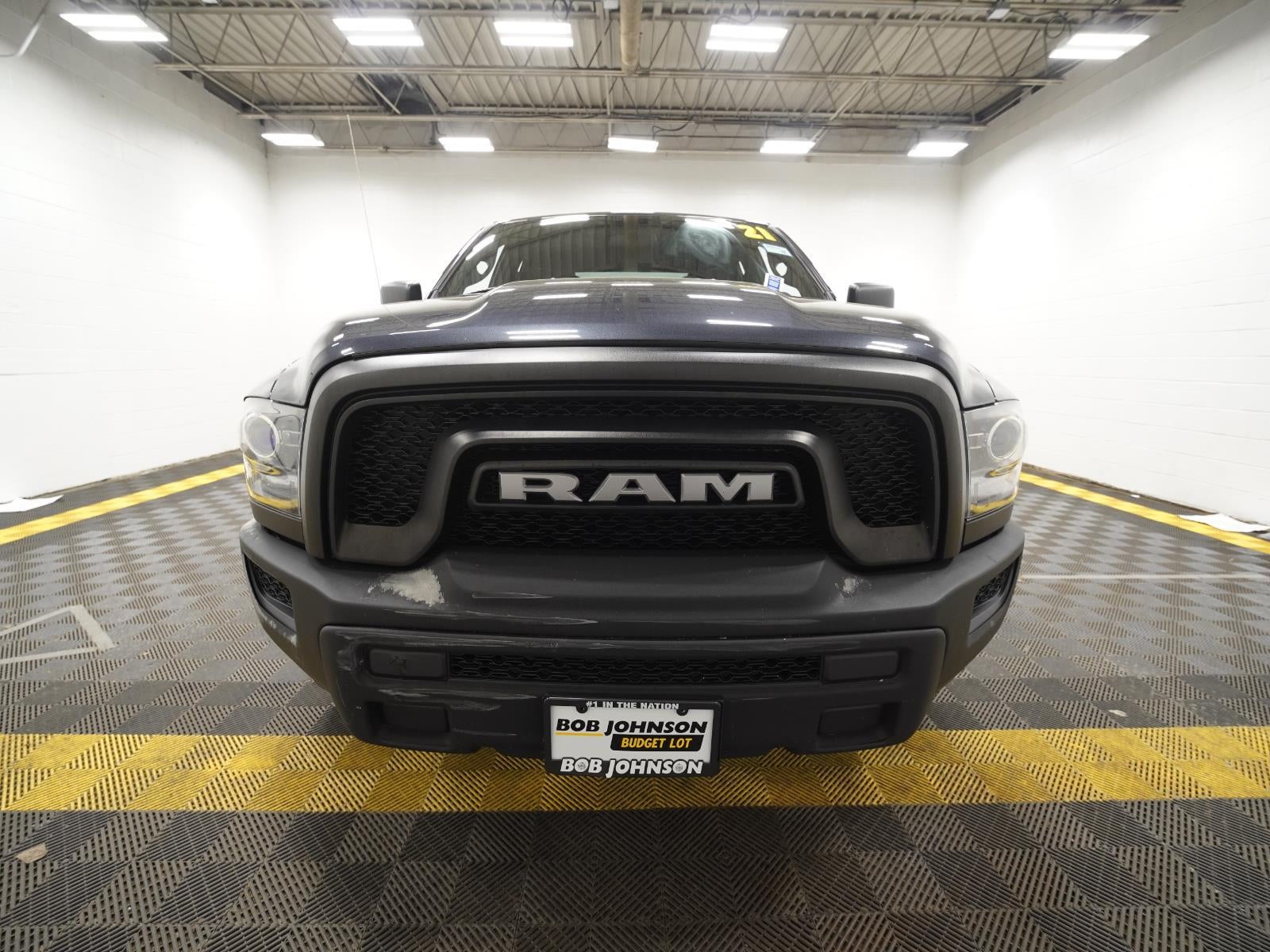 2021 RAM 1500 Classic Warlock Quad Cab 4x4 6'4' Box