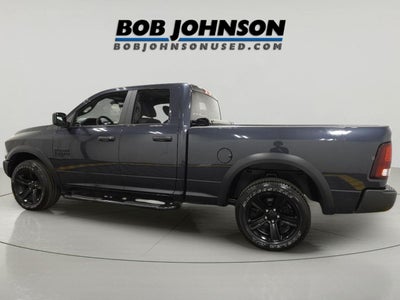 2021 RAM 1500 Classic Warlock Quad Cab 4x4 6'4' Box