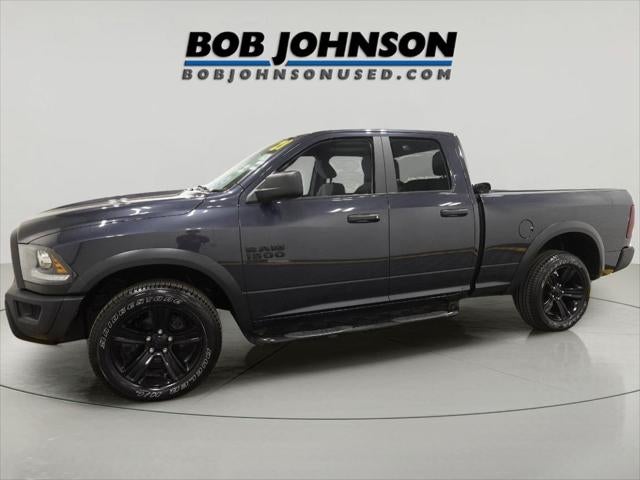2021 RAM 1500 Classic Warlock Quad Cab 4x4 6'4' Box