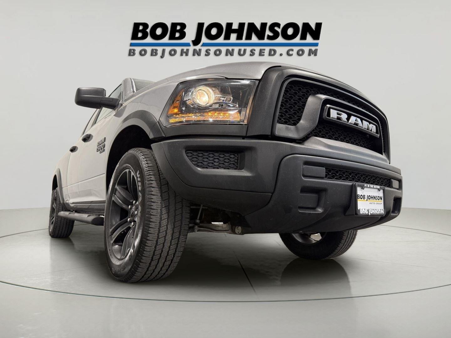 2023 RAM 1500 Classic Warlock Quad Cab 4x4 6'4' Box