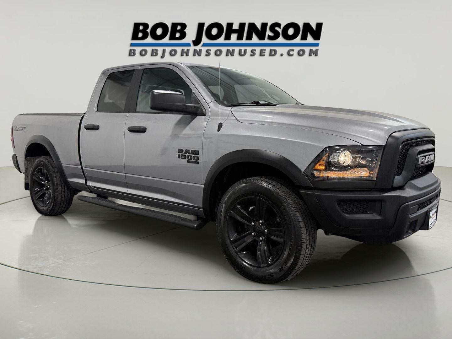 2023 RAM 1500 Classic Warlock Quad Cab 4x4 6'4' Box
