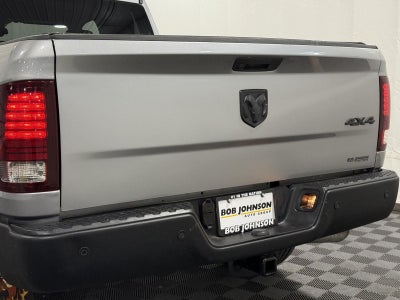 2023 RAM 1500 Classic Warlock Quad Cab 4x4 6'4' Box