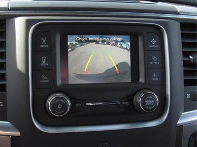 2023 RAM 1500 Classic Warlock Quad Cab 4x4 6'4' Box