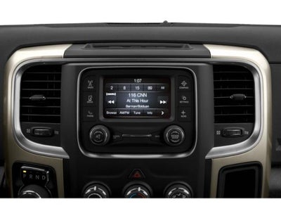 2020 RAM 1500 Classic Warlock Quad Cab 4x4 6'4' Box