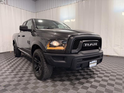 2022 RAM 1500 Classic Warlock Quad Cab 4x4 6'4' Box