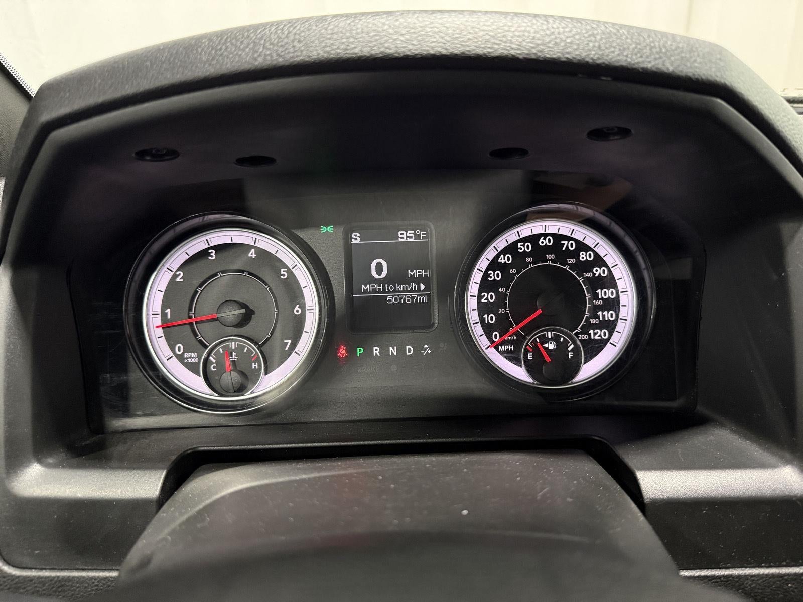 2022 RAM 1500 Classic Warlock Quad Cab 4x4 6'4' Box