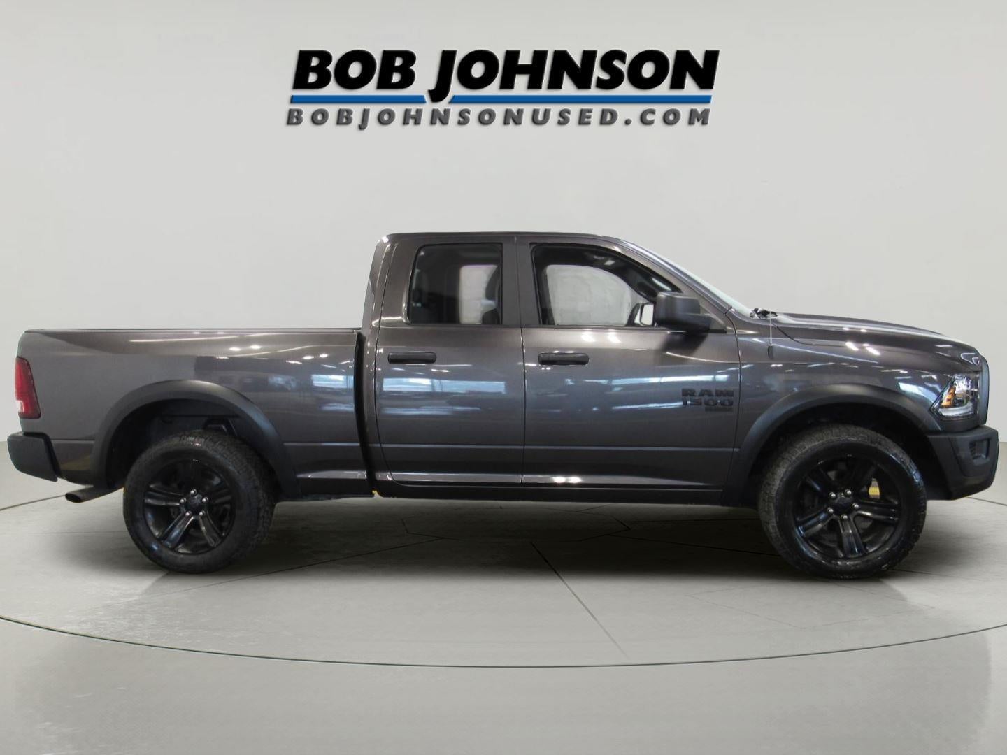 2022 RAM 1500 Classic Warlock Quad Cab 4x4 6'4' Box
