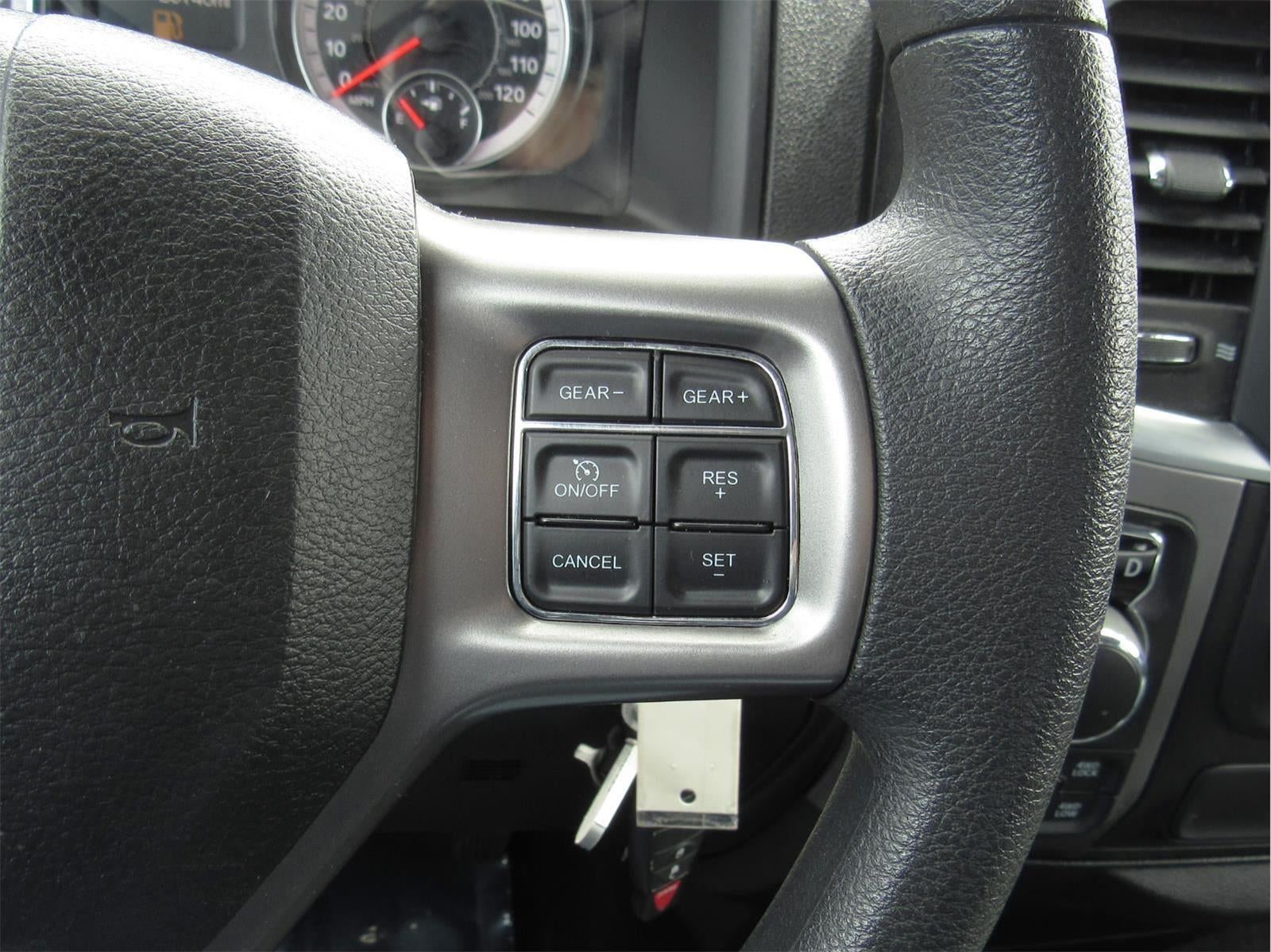 2022 RAM 1500 Classic Warlock Quad Cab 4x4 6'4' Box