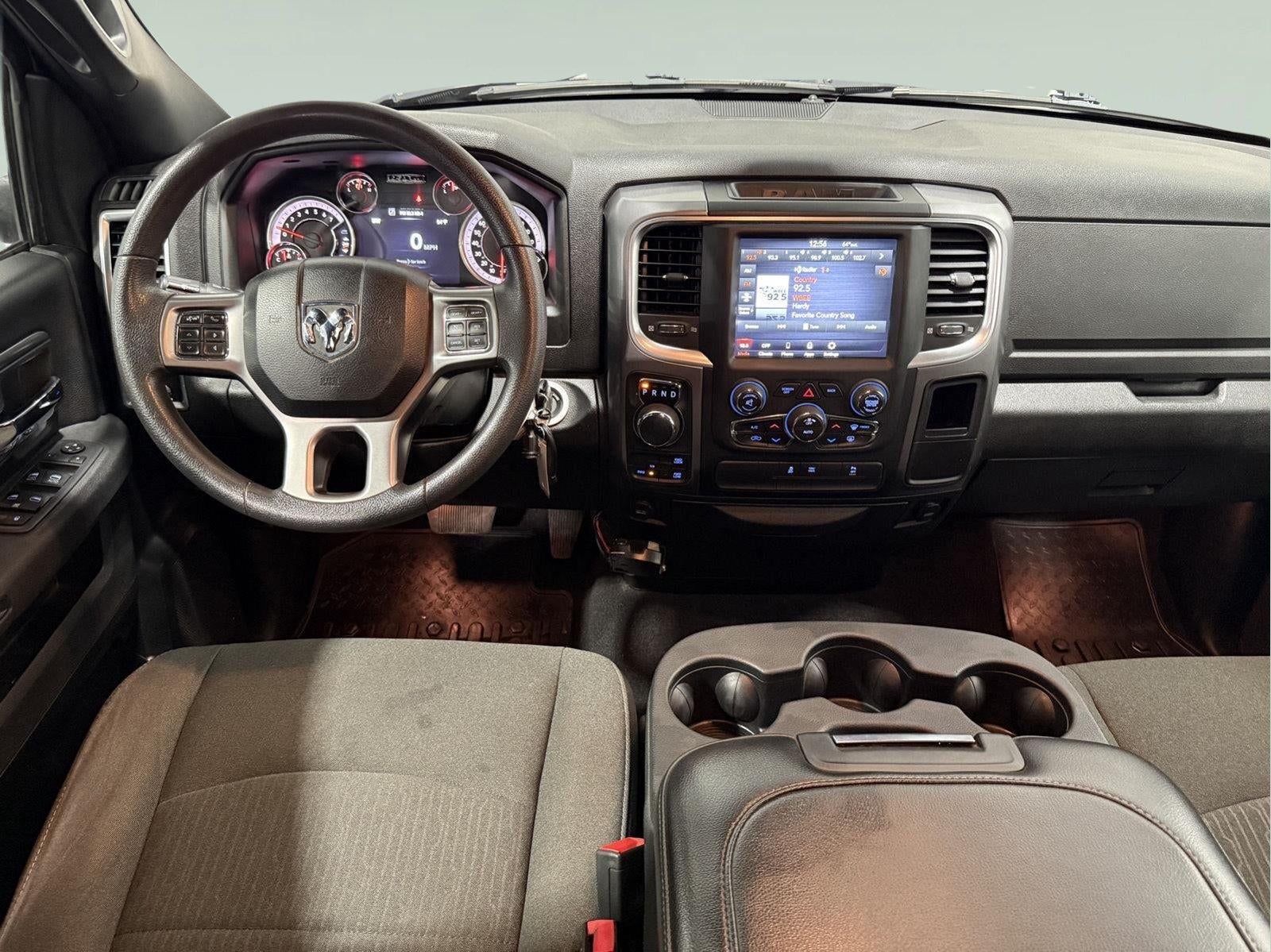 2021 RAM 1500 Classic Warlock Quad Cab 4x4 6'4' Box