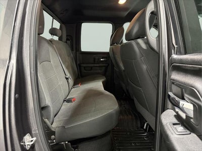 2021 RAM 1500 Classic Warlock Quad Cab 4x4 6'4' Box