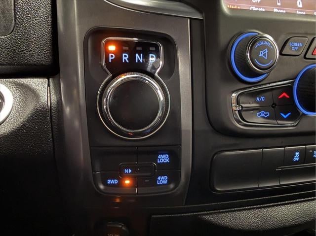 2021 RAM 1500 Classic Warlock Quad Cab 4x4 6'4' Box