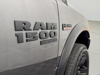 2021 RAM 1500 Classic Warlock Quad Cab 4x4 6'4' Box
