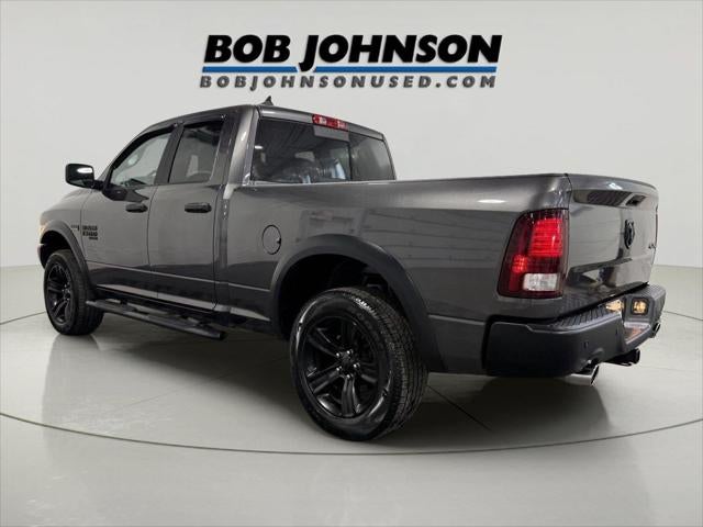 2021 RAM 1500 Classic Warlock Quad Cab 4x4 6'4' Box