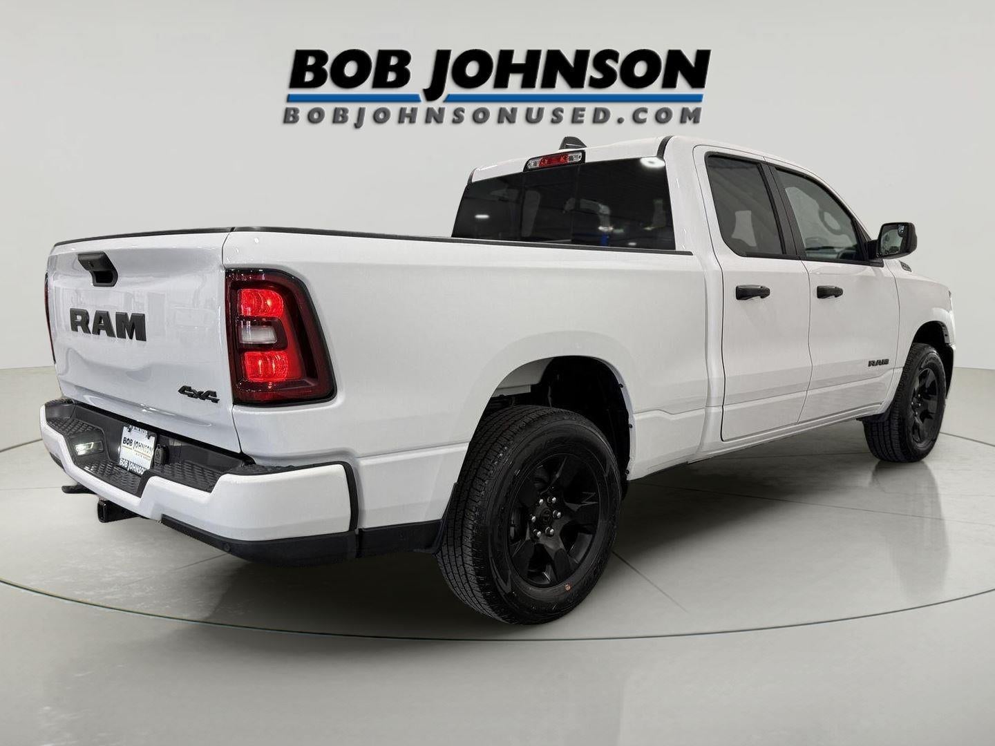 2025 RAM 1500 Tradesman Quad Cab 4x4 6'4' Box
