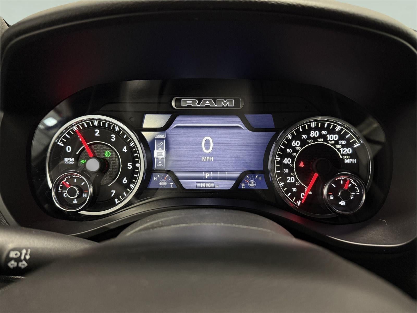 2025 RAM 1500 Big Horn Crew Cab 4x4 5'7' Box