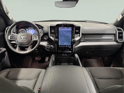 2025 RAM 1500 Big Horn Crew Cab 4x4 5'7' Box